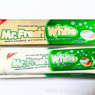 Mr.Fresh Advanced Whitening Fluoride Protection Toothpaste